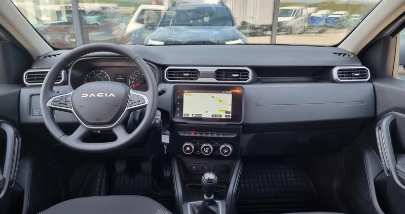 Dacia Duster cena 85800 przebieg: 5, rok produkcji 2024 z Olszyna małe 172